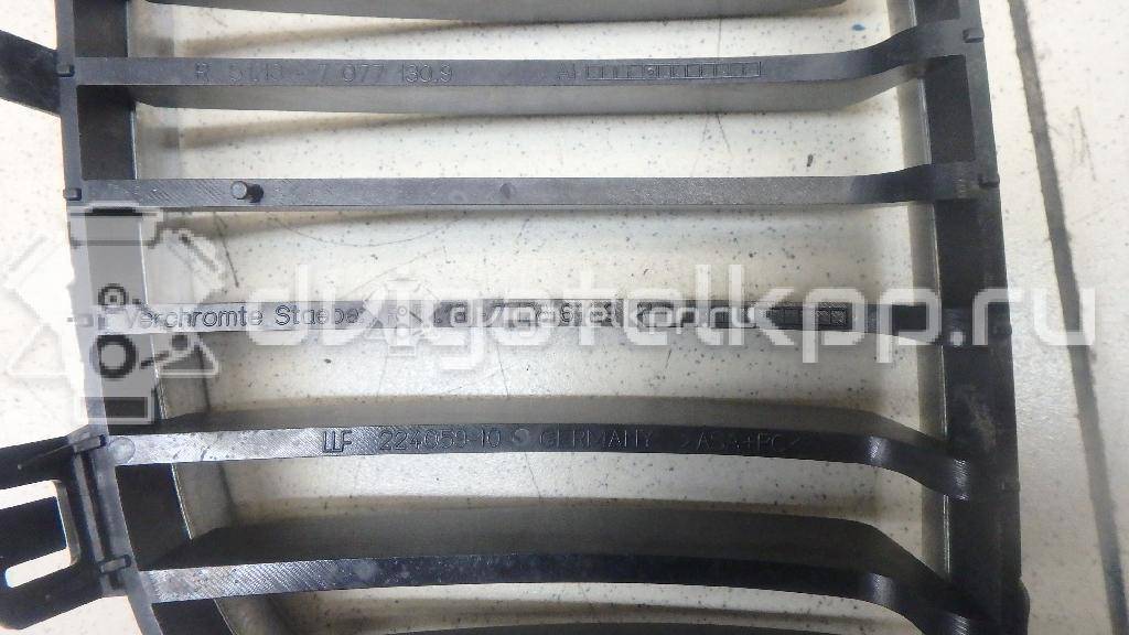 Фото Решетка радиатора правая  51137077130 для Bmw 1 {forloop.counter}}