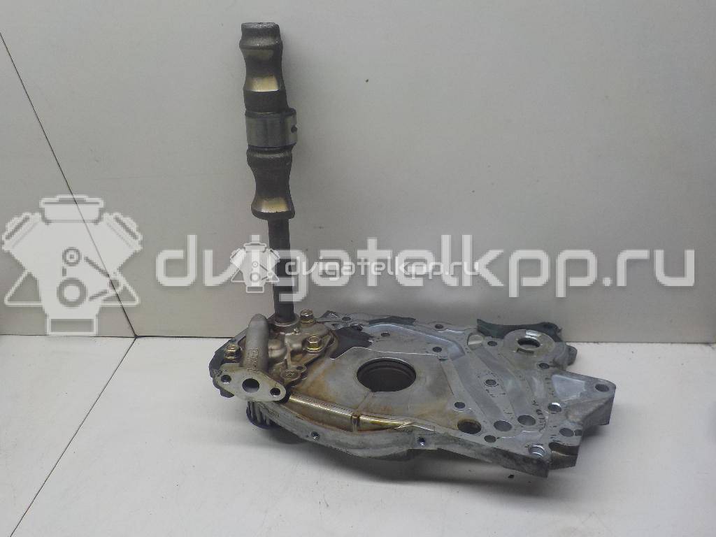 Фото Насос масляный для двигателя 4 G 69 для Great Wall / Lti / Byd / Mitsubishi / Landwind (Jmc) 136 л.с 16V 2.4 л бензин MN137803 {forloop.counter}}