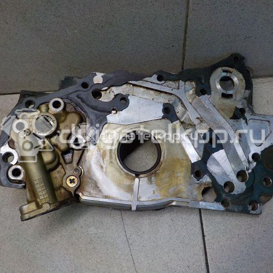 Фото Насос масляный для двигателя 4G69 для Great Wall / Lti / Byd / Mitsubishi / Landwind (Jmc) 165 л.с 16V 2.4 л бензин MN137803