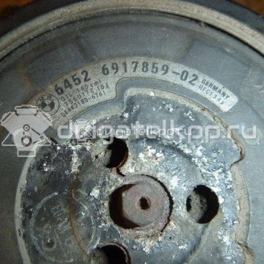 Фото Компрессор системы кондиционирования  64526917859 для Bmw 3 / 5 / 6 / 1 / 7