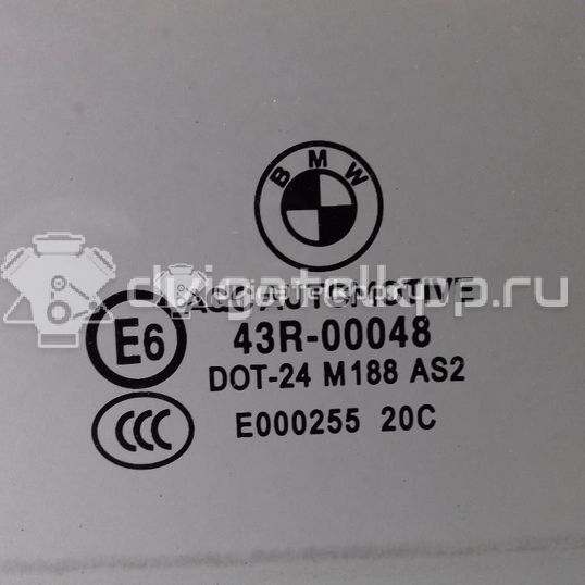 Фото Стекло двери задней левой  51352990299 для Bmw X1