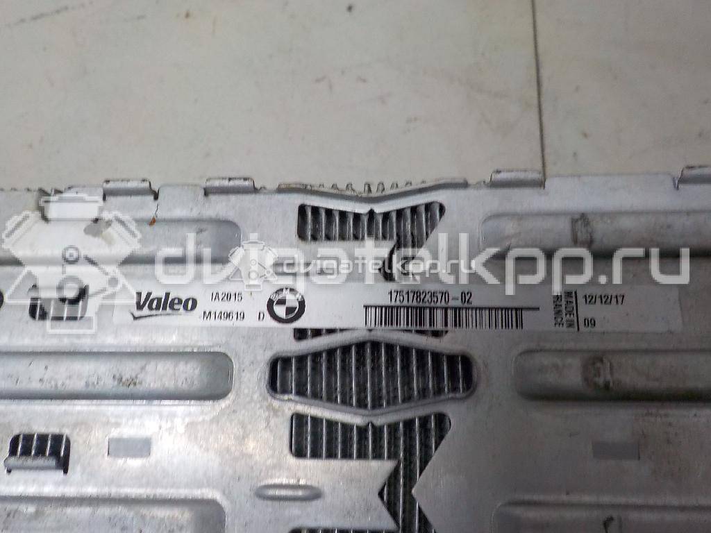 Фото Интеркулер  17517823570 для Bmw X4 F26 / X3 {forloop.counter}}