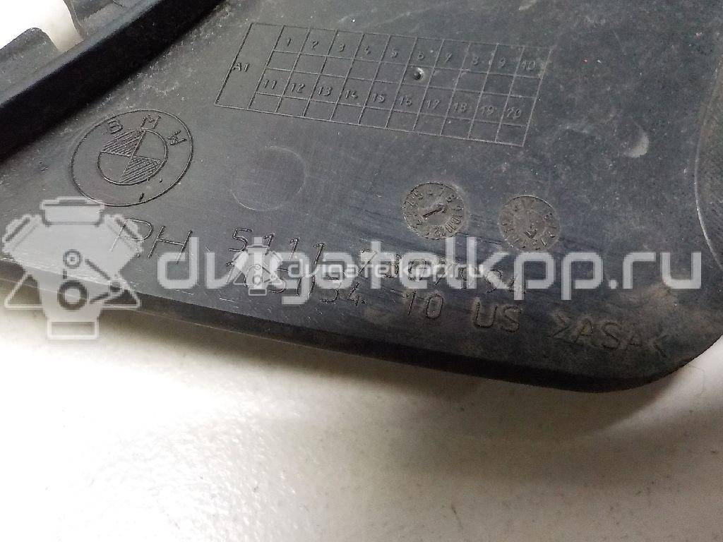 Фото Решетка в бампер правая  51117307994 для Bmw X5 {forloop.counter}}