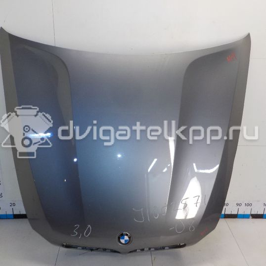 Фото Капот  41617486754 для Bmw X5