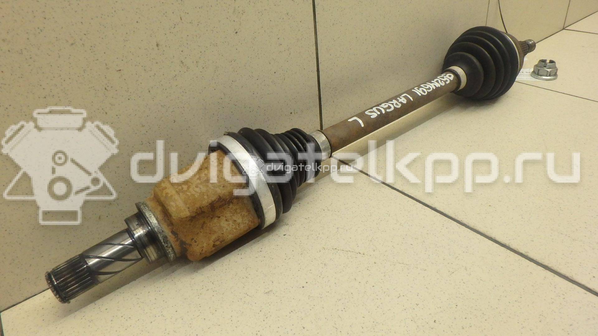 Фото Полуось передняя левая  8200863653 для vaz Lada Largus {forloop.counter}}