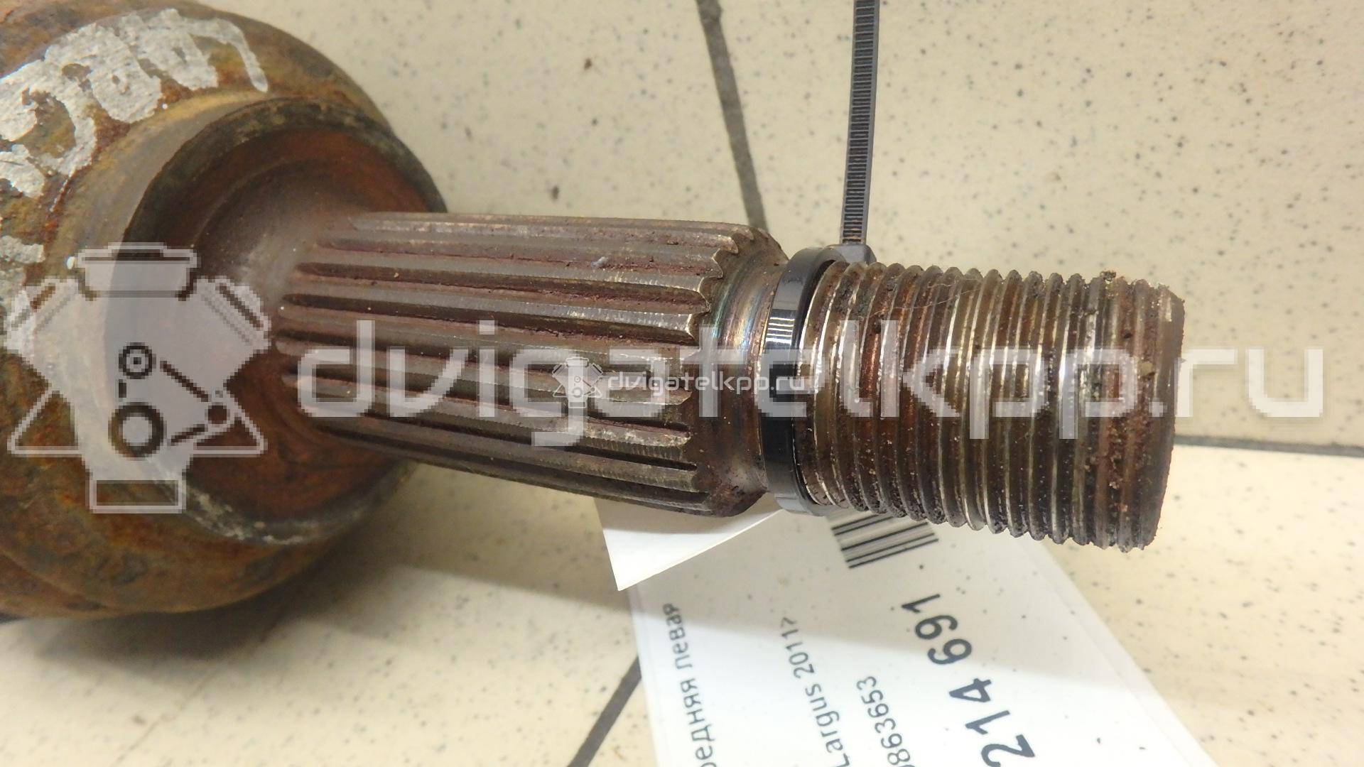 Фото Полуось передняя левая  8200863653 для vaz Lada Largus {forloop.counter}}