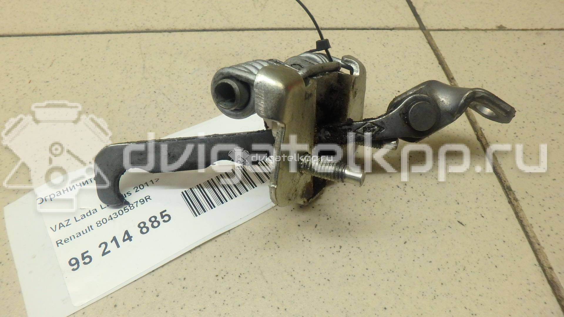 Фото Ограничитель двери  804305879R для vaz Lada Largus {forloop.counter}}