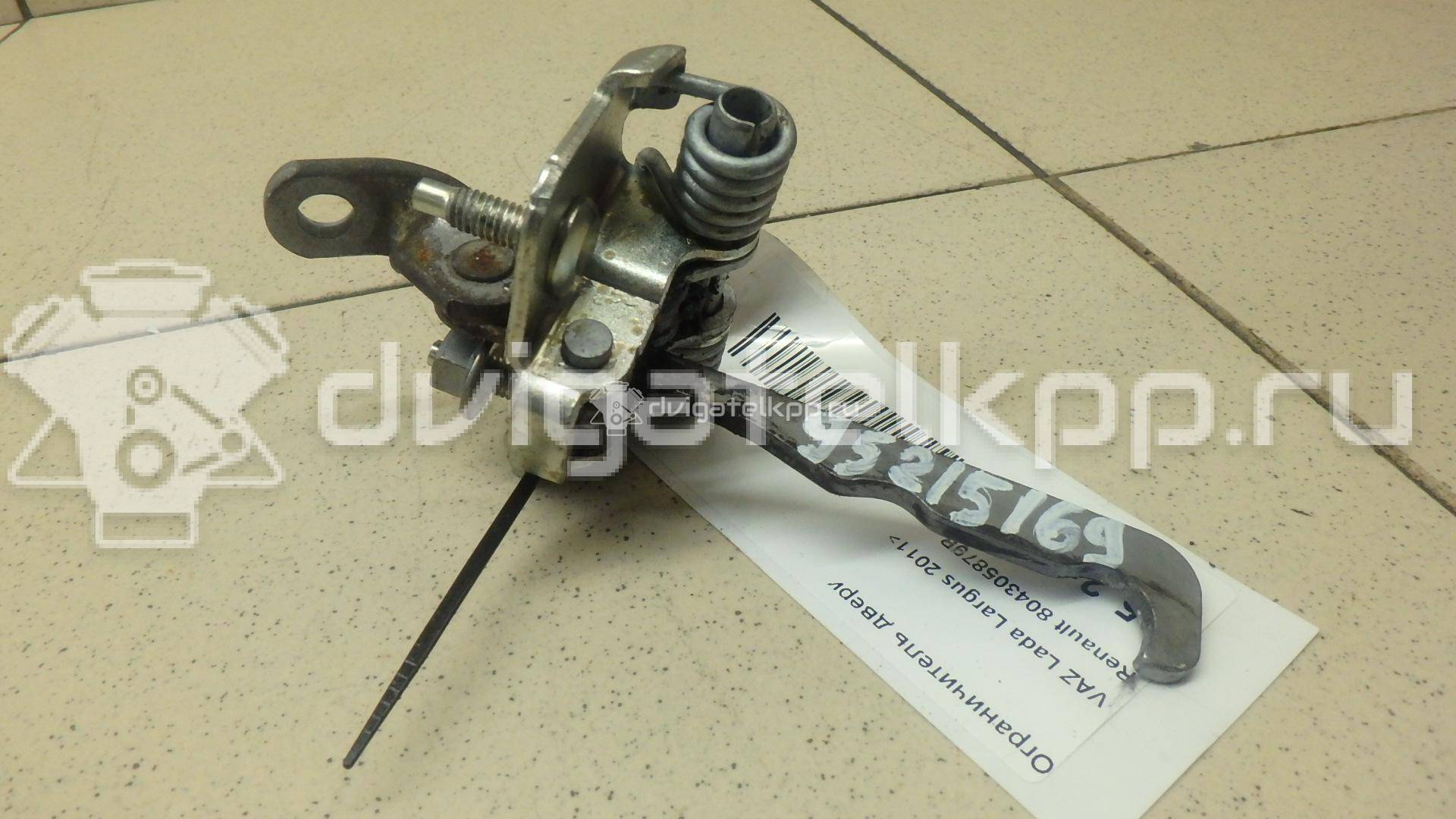 Фото Ограничитель двери  804305879R для vaz Lada Largus {forloop.counter}}