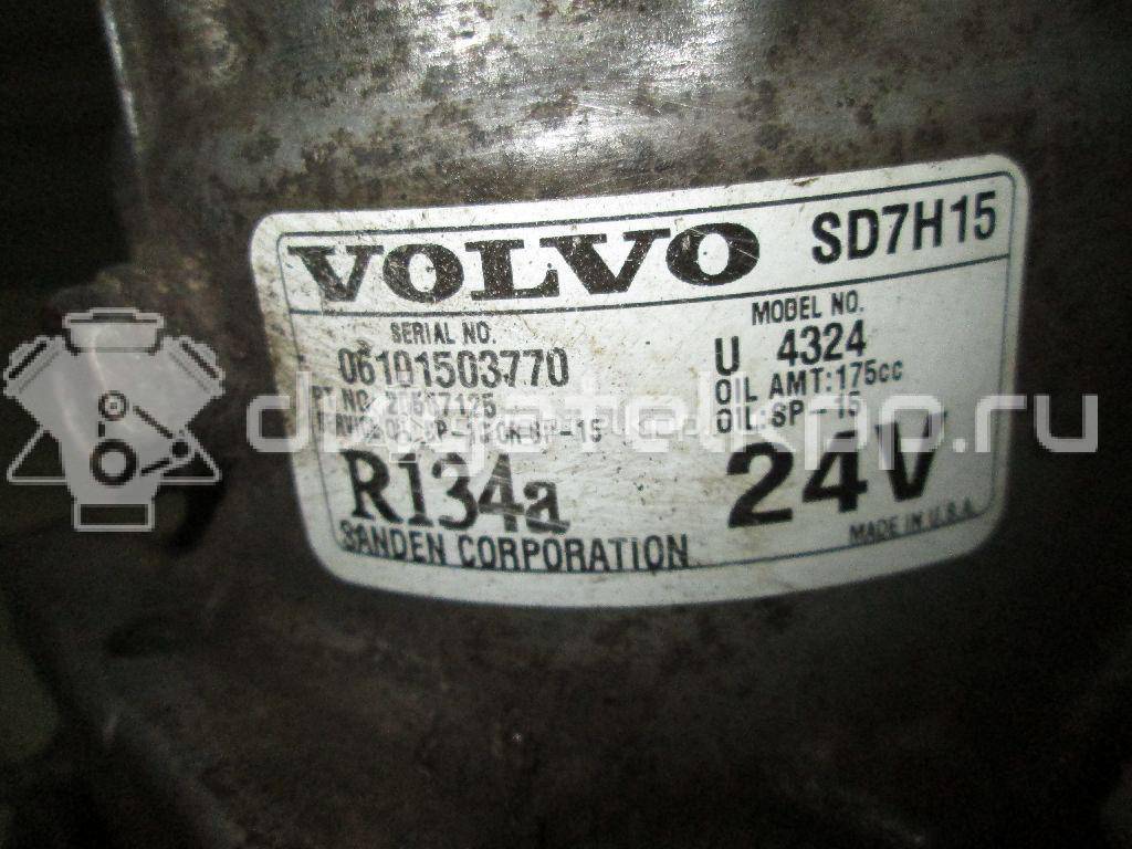 Фото Компрессор системы кондиционирования  20587125 для Volvo V70 / 140 / 740 / S40 / S60 {forloop.counter}}