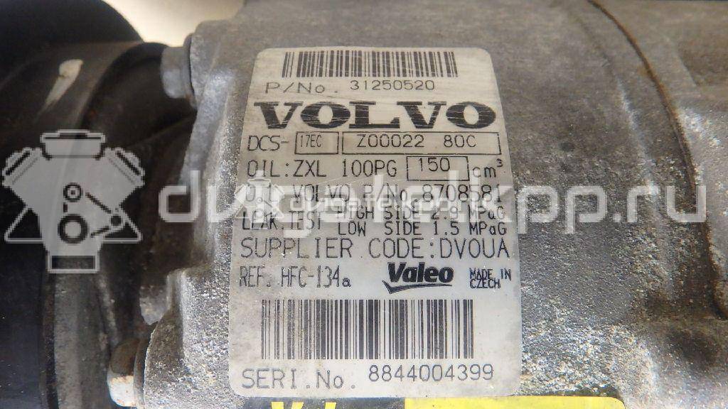 Фото Компрессор системы кондиционирования  31250520 для Volvo V70 / V60 / Xc60 / S60 / S80 {forloop.counter}}