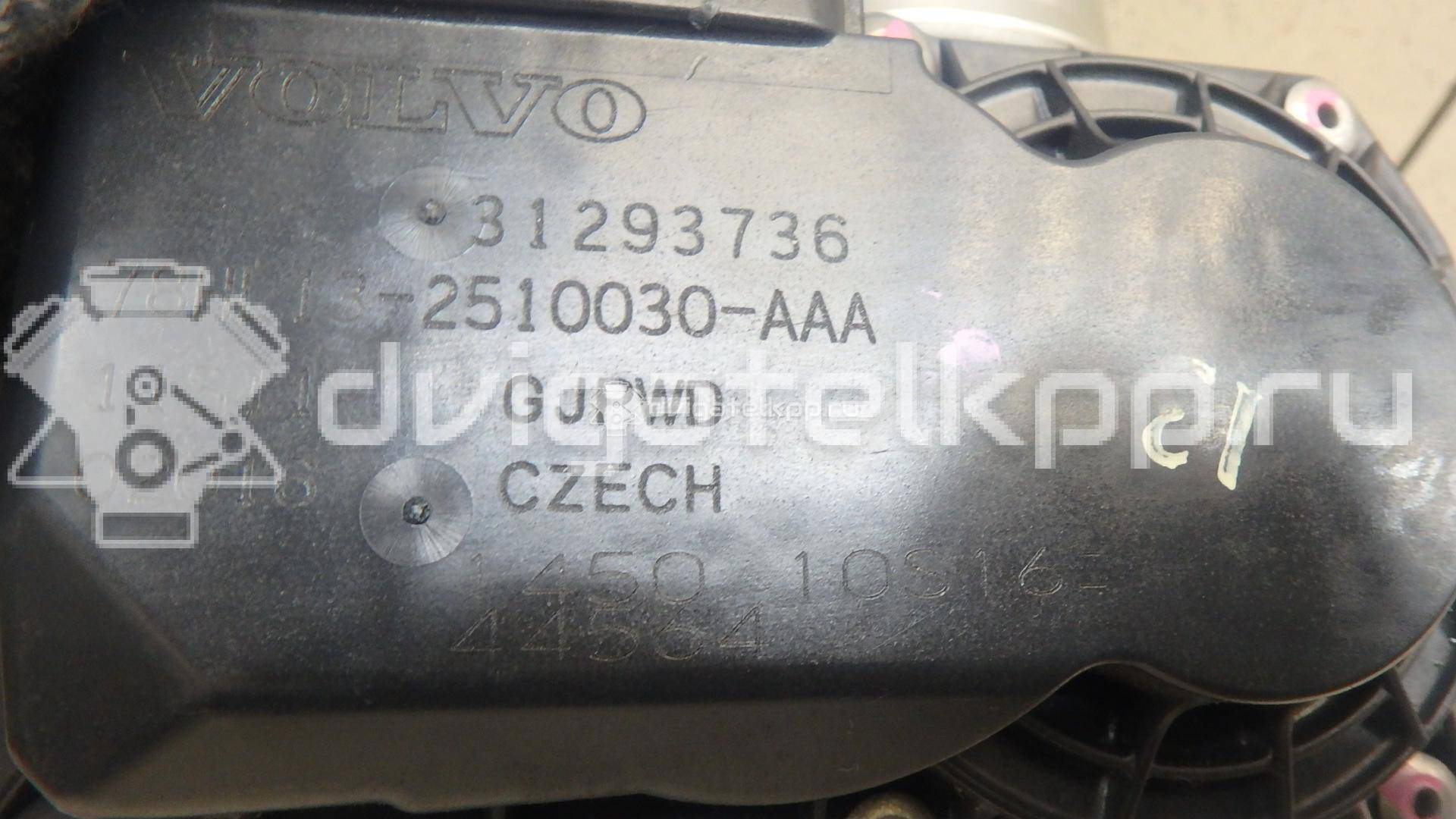 Фото Заслонка дроссельная электрическая  31293736 для volvo S80 {forloop.counter}}