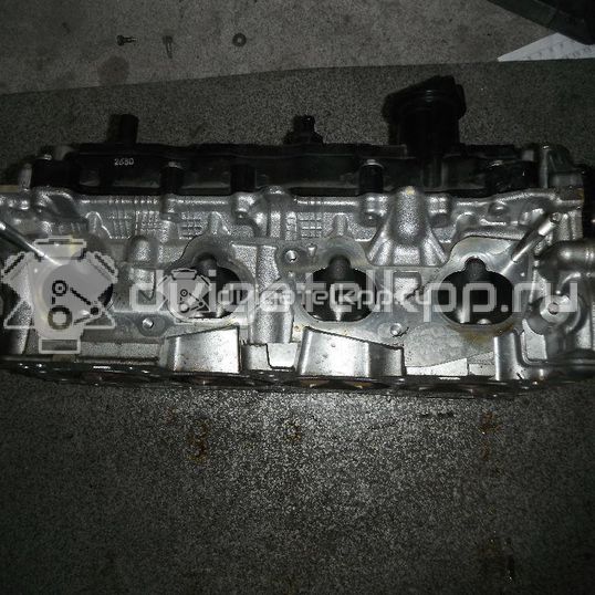 Фото Головка блока для двигателя QR25DE для Nissan (Dongfeng) / Suzuki / Mitsuoka / Nissan 141-203 л.с 16V 2.5 л Бензин / этиловый спирт / природный газ
