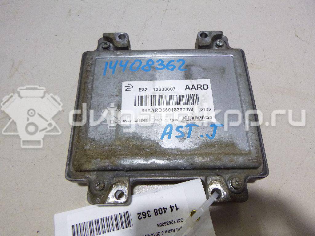 Фото Блок управления двигателем  12636386 для chevrolet Spark {forloop.counter}}