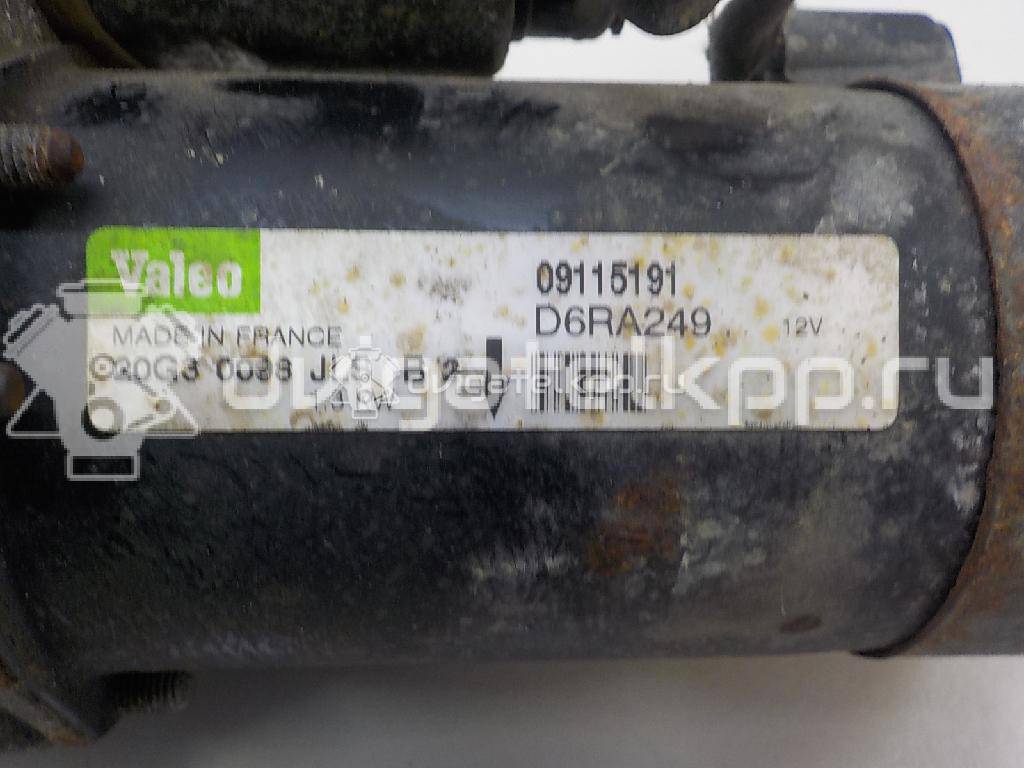 Фото Стартер  09115191 для chevrolet Aveo (T200) {forloop.counter}}