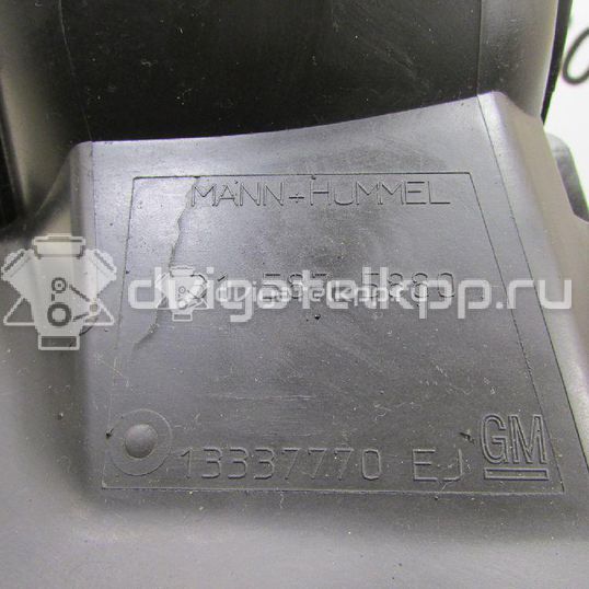 Фото Резонатор воздушного фильтра  13337770 для Chevrolet Cruze