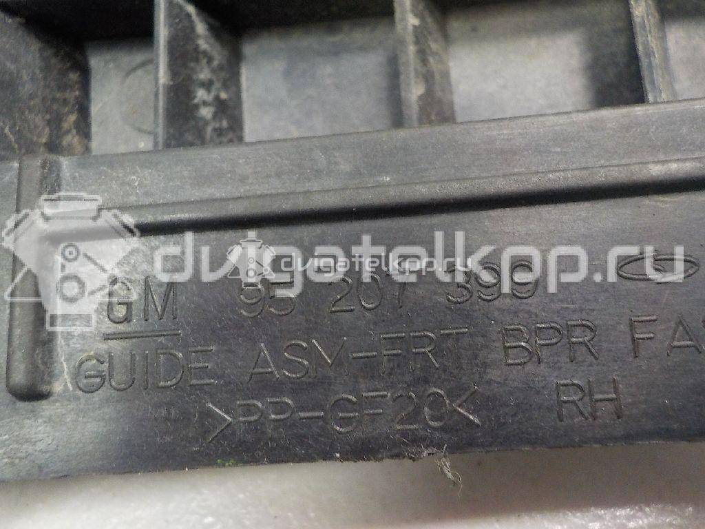 Фото Направляющая переднего бампера правая  95207399 для Chevrolet Cruze {forloop.counter}}
