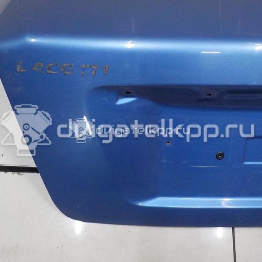 Фото Крышка багажника  96474985 для Chevrolet Lacetti