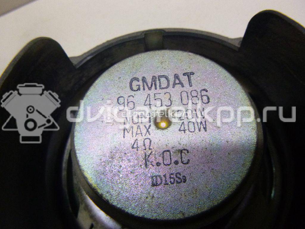 Фото Динамик  96453086 для chevrolet Lacetti {forloop.counter}}