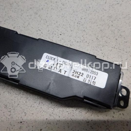 Фото Часы  96812053 для chevrolet Lacetti