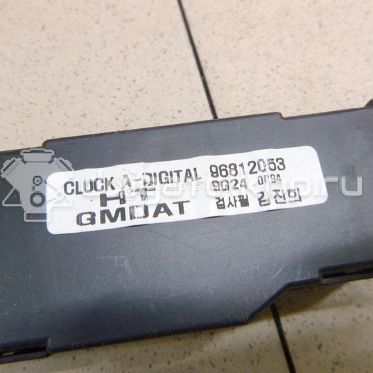 Фото Часы  96812053 для chevrolet Lacetti