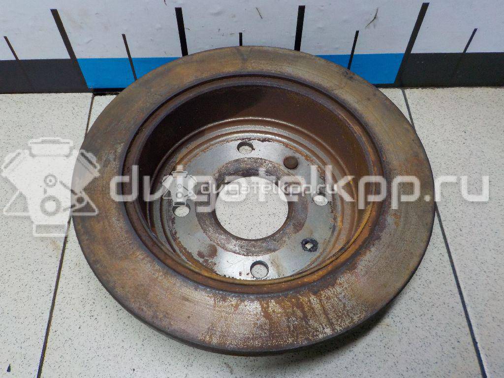 Фото Диск тормозной задний  96549630 для Chevrolet Kalos / Nubira / Zafira F75 / Aveo / Lacetti {forloop.counter}}