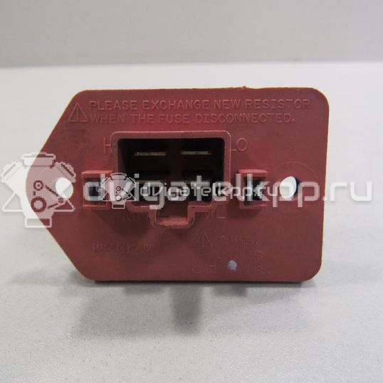 Фото Резистор отопителя  96484371 для chevrolet Lacetti