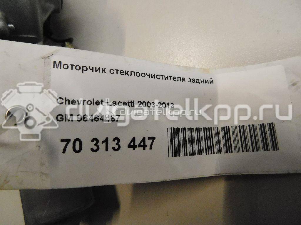 Фото Моторчик стеклоочистителя задний  96464457 для chevrolet Lacetti {forloop.counter}}
