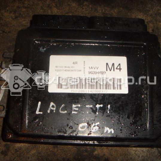 Фото Блок управления двигателем  96394699 для chevrolet Lacetti