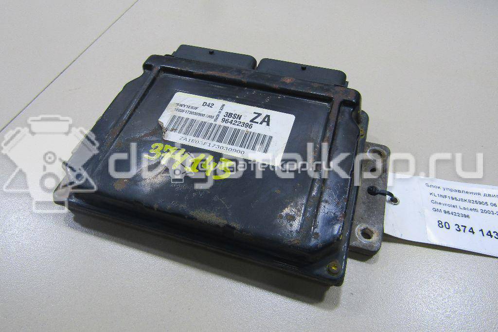 Фото Блок управления двигателем  96422396 для chevrolet Lacetti {forloop.counter}}