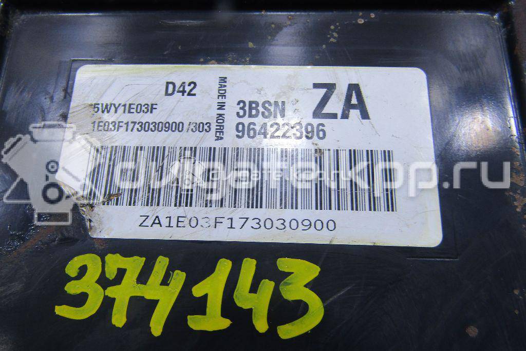 Фото Блок управления двигателем  96422396 для chevrolet Lacetti {forloop.counter}}