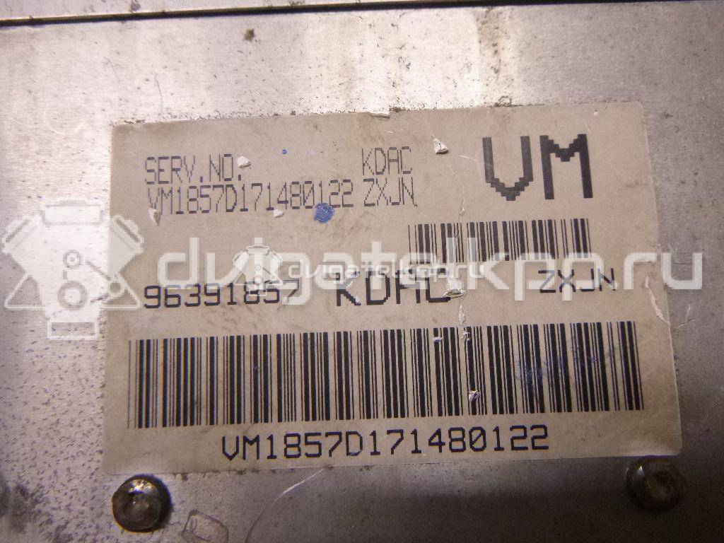 Фото Блок управления двигателем  96391857 для chevrolet Lanos {forloop.counter}}