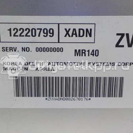 Фото Блок управления двигателем  12220799 для chevrolet Lanos