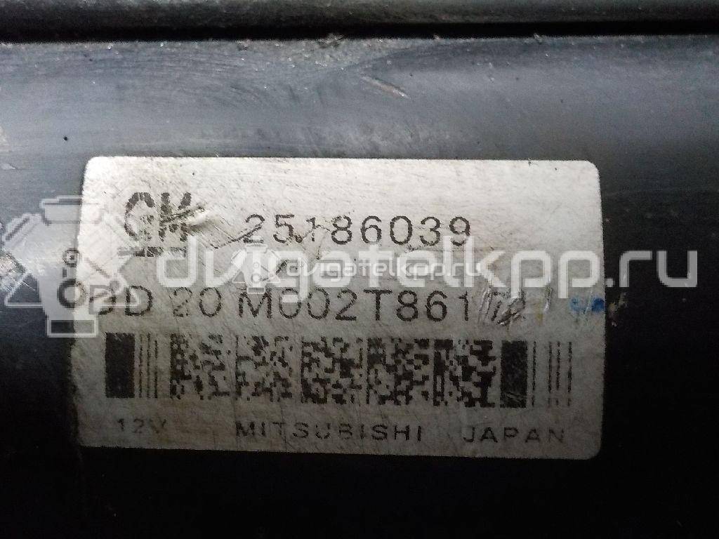 Фото Стартер  25186039 для Chevrolet Cruze / Orlando J309 / Captiva C100, C140 {forloop.counter}}