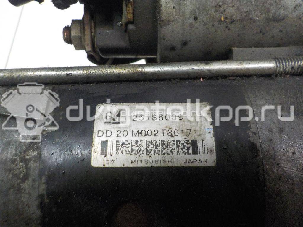 Фото Стартер  25186039 для Chevrolet Cruze / Orlando J309 / Captiva C100, C140 {forloop.counter}}