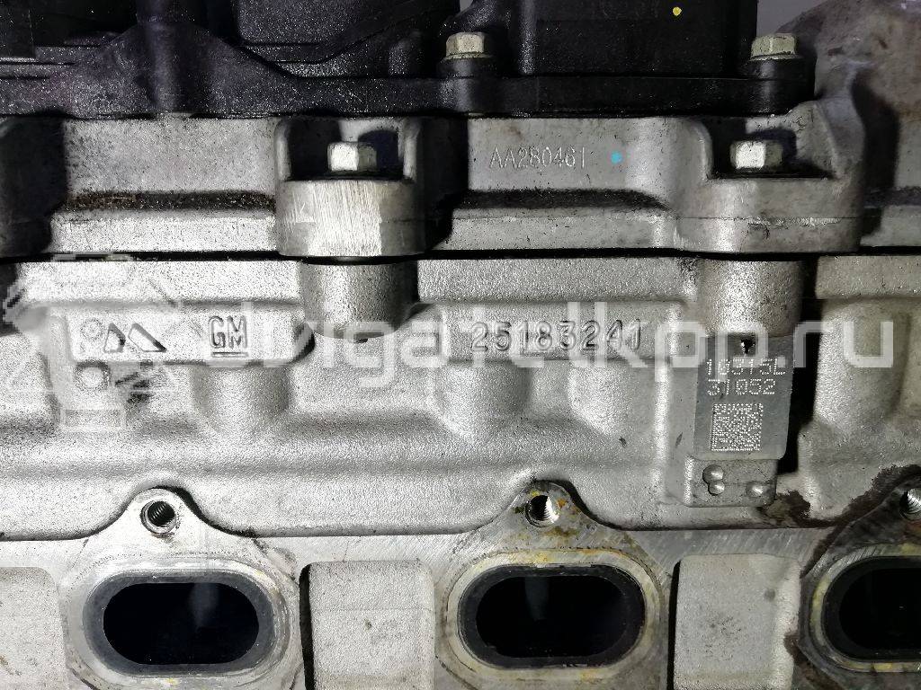 Фото Контрактный (б/у) двигатель A 22 DM для Opel / Vauxhall 163 л.с 16V 2.2 л Дизельное топливо 25196690 {forloop.counter}}