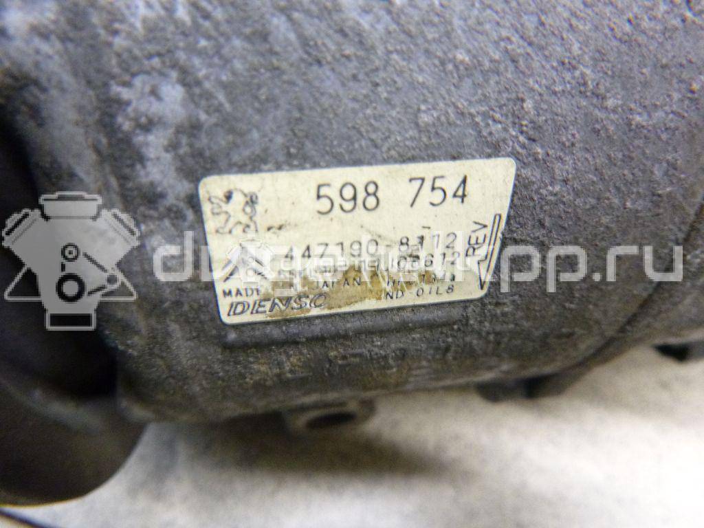 Фото Компрессор системы кондиционирования  6453wf для Citroen C4 / Ds4 / Berlingo / C3 / Ds5 {forloop.counter}}