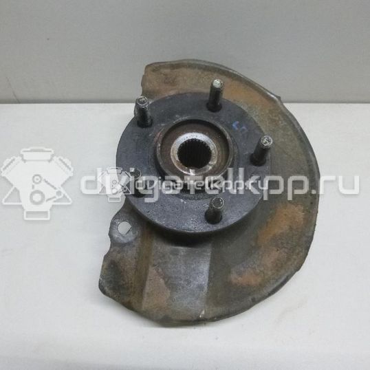 Фото Кулак поворотный передний левый  3870A007 для citroen C4 Picasso