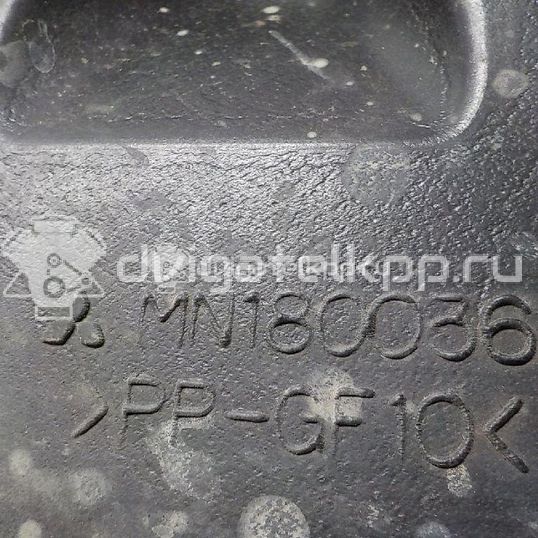 Фото Резонатор воздушного фильтра для двигателя 4 G 69 для Great Wall / Lti / Byd / Mitsubishi / Landwind (Jmc) 160-165 л.с 16V 2.4 л бензин MN180036