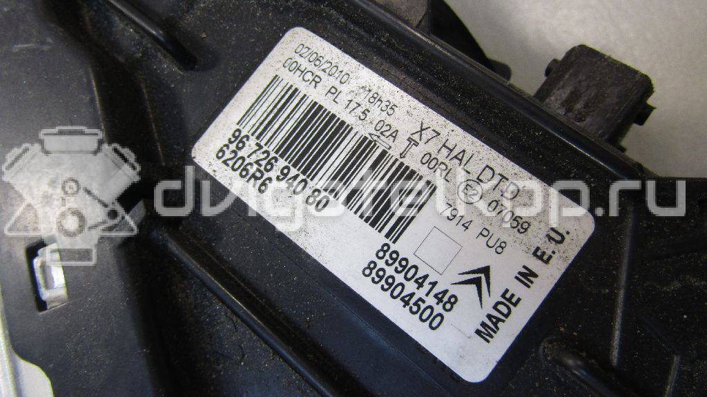 Фото Фара правая  6206R6 для Citroen C5 {forloop.counter}}
