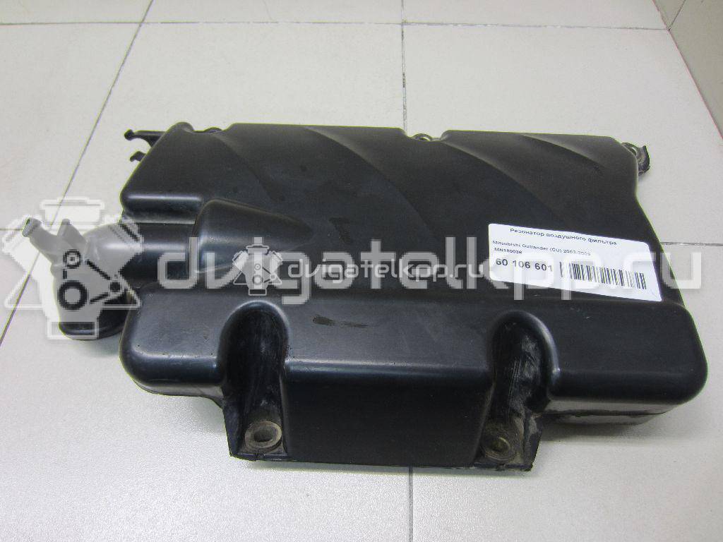 Фото Резонатор воздушного фильтра для двигателя 4 G 69 для Dongnan (Soueast) / Great Wall / Lti / Byd / Mitsubishi / Landwind (Jmc) 156-165 л.с 16V 2.4 л бензин MN180036 {forloop.counter}}