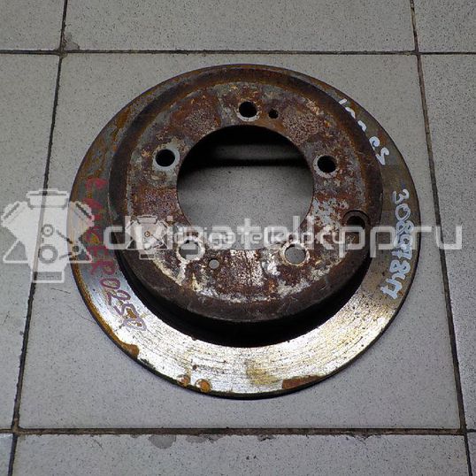 Фото Диск тормозной задний  MB928716 для Mitsubishi Eclipse / Lancer / Pajero / Galant / Space