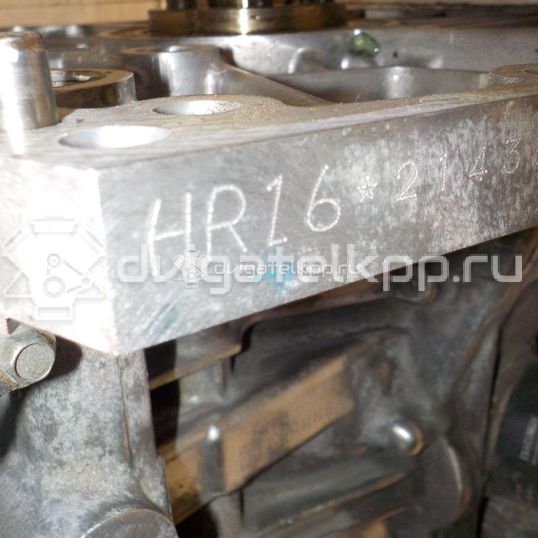 Фото Контрактный (б/у) двигатель HR16DE для Nissan Tiida / Almera / Micra / Note / Nv200 87-140 л.с 16V 1.6 л Бензин/спирт