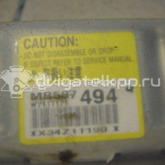 Фото Датчик AIR BAG  MR587494 для mitsubishi Outlander (CU)