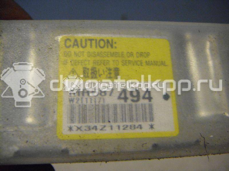 Фото Датчик AIR BAG  MR587494 для mitsubishi Outlander (CU) {forloop.counter}}