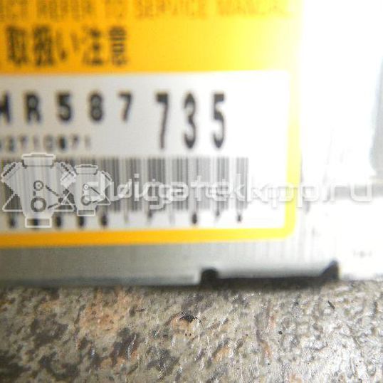 Фото Датчик AIR BAG  MR587735 для mitsubishi Outlander (CU)