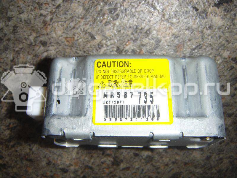 Фото Датчик AIR BAG  MR587735 для mitsubishi Outlander (CU) {forloop.counter}}