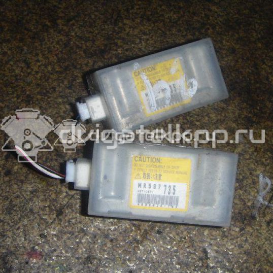 Фото Датчик AIR BAG  MR587735 для mitsubishi Outlander (CU)