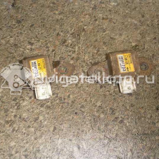Фото Датчик AIR BAG  mr587733 для mitsubishi Outlander (CU)