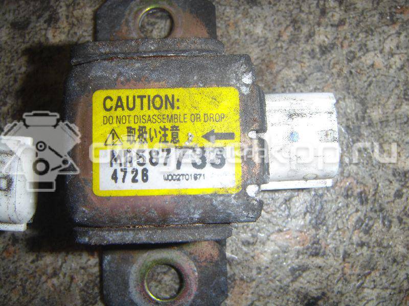 Фото Датчик AIR BAG  mr587733 для mitsubishi Outlander (CU) {forloop.counter}}