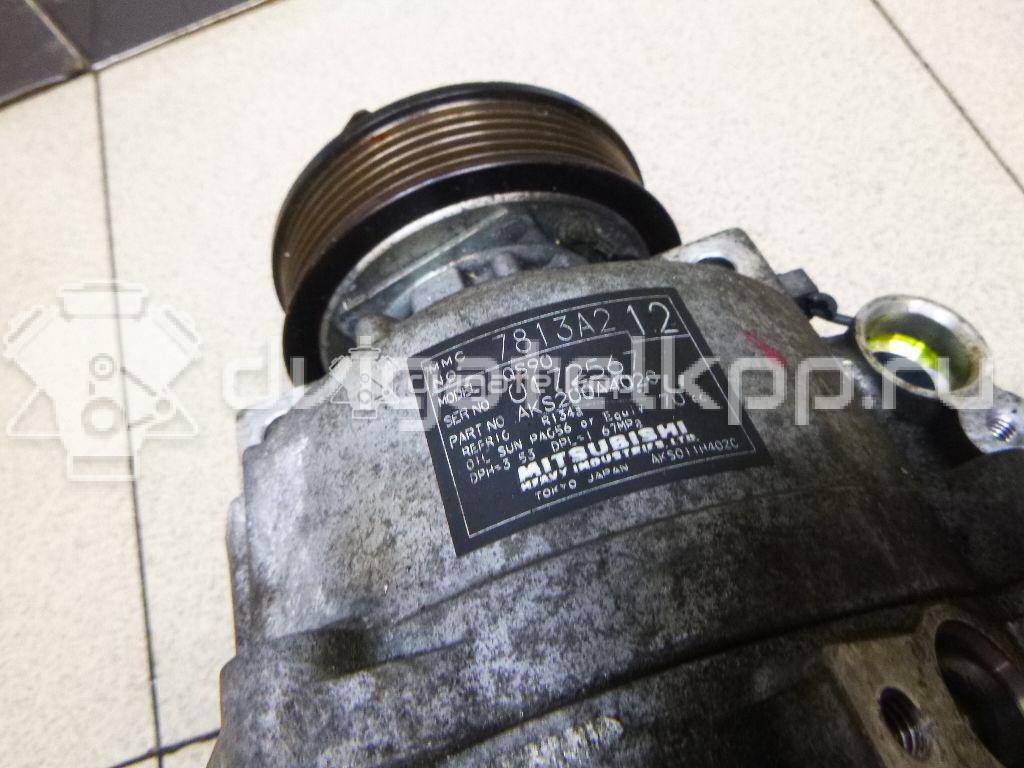Фото Компрессор системы кондиционирования  7813A401 для Mitsubishi Lancer / Outlander / Asx Ga W {forloop.counter}}